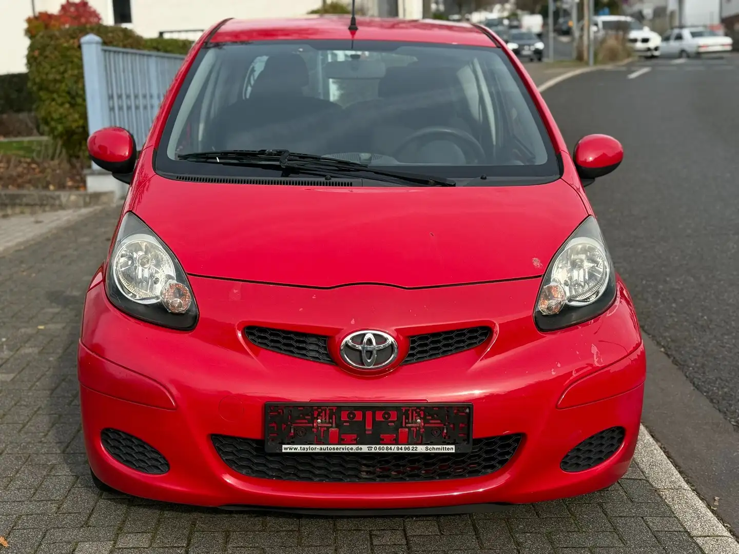Toyota Aygo Cool/2.HAND/TÜV-03.2026/JKIMA Rot - 2