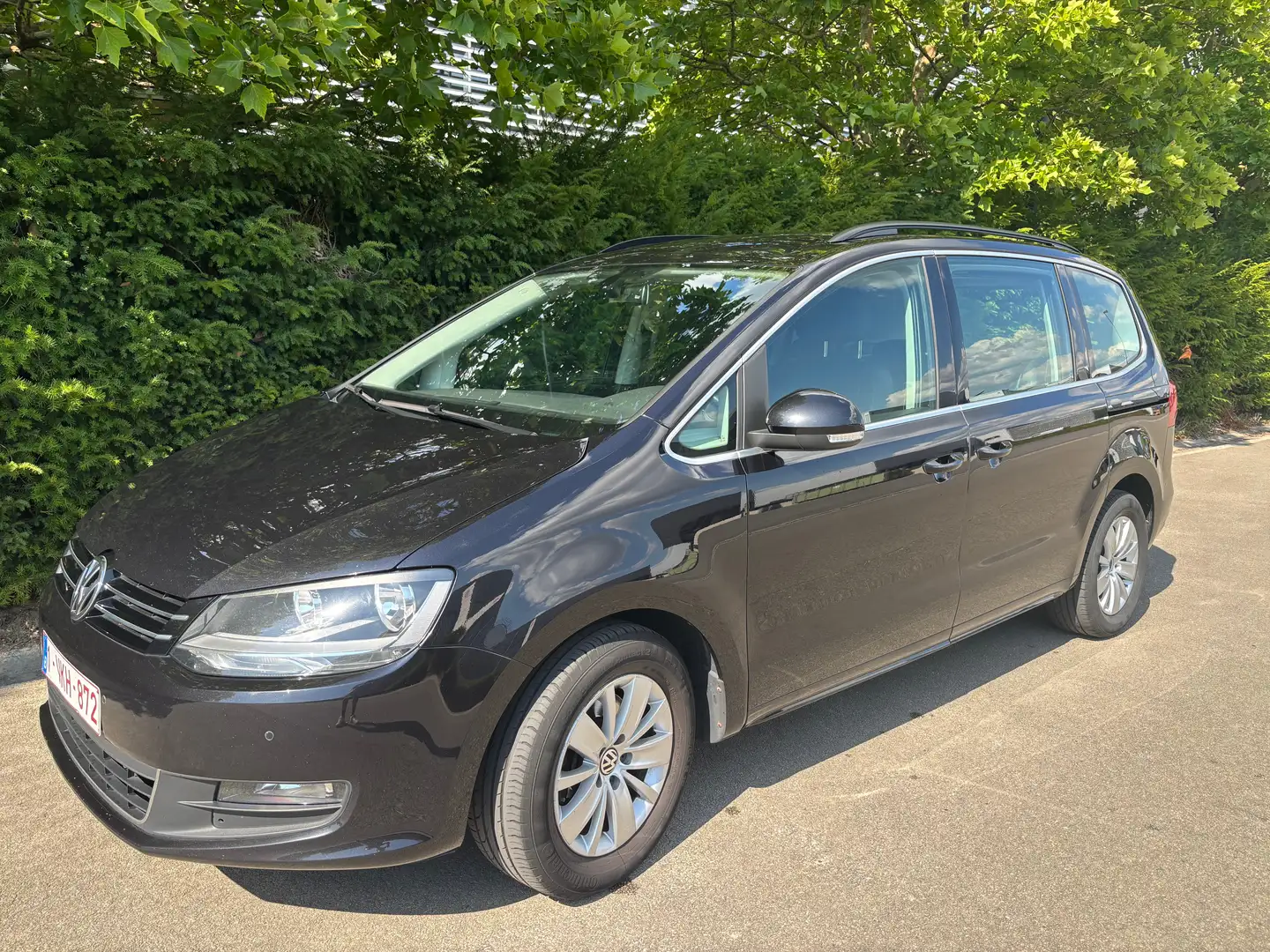 Volkswagen Sharan II Comfortline BMT 2.0TDI Noir - 2