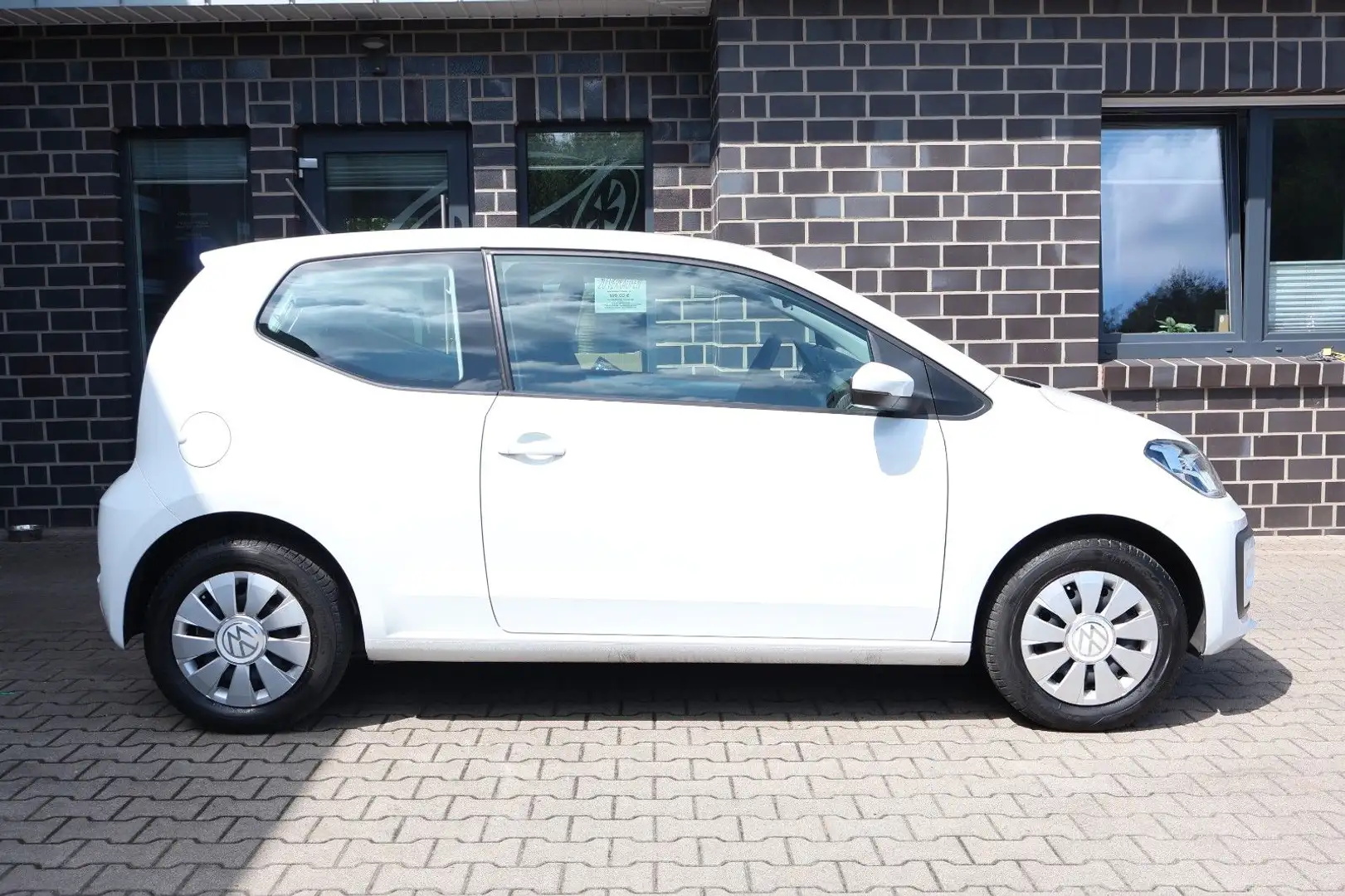 Volkswagen up! Basis Allwetterreifen/Sitzheizung/TÜV neu Blanc - 2