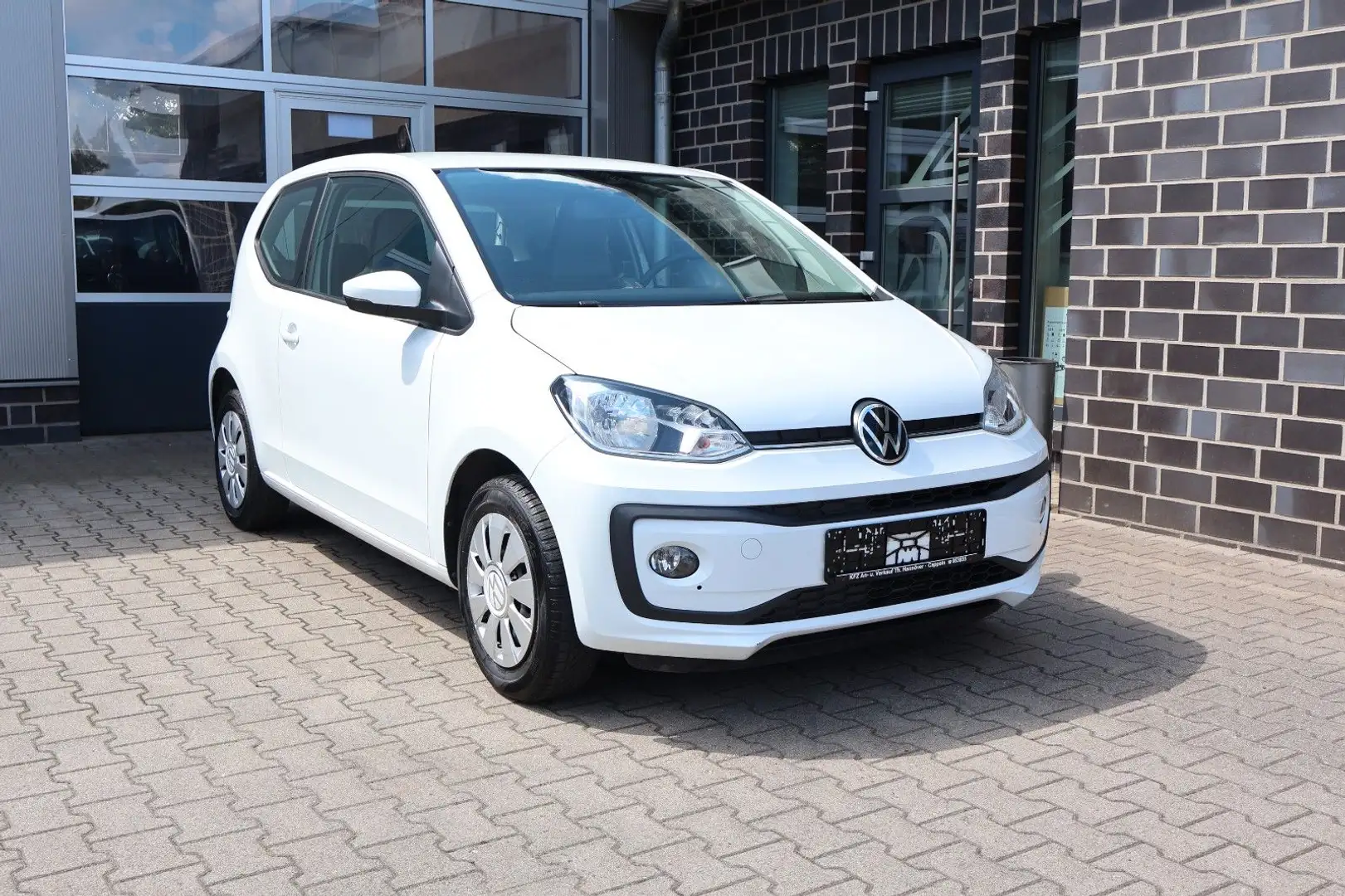 Volkswagen up! Basis Allwetterreifen/Sitzheizung/TÜV neu Blanc - 1