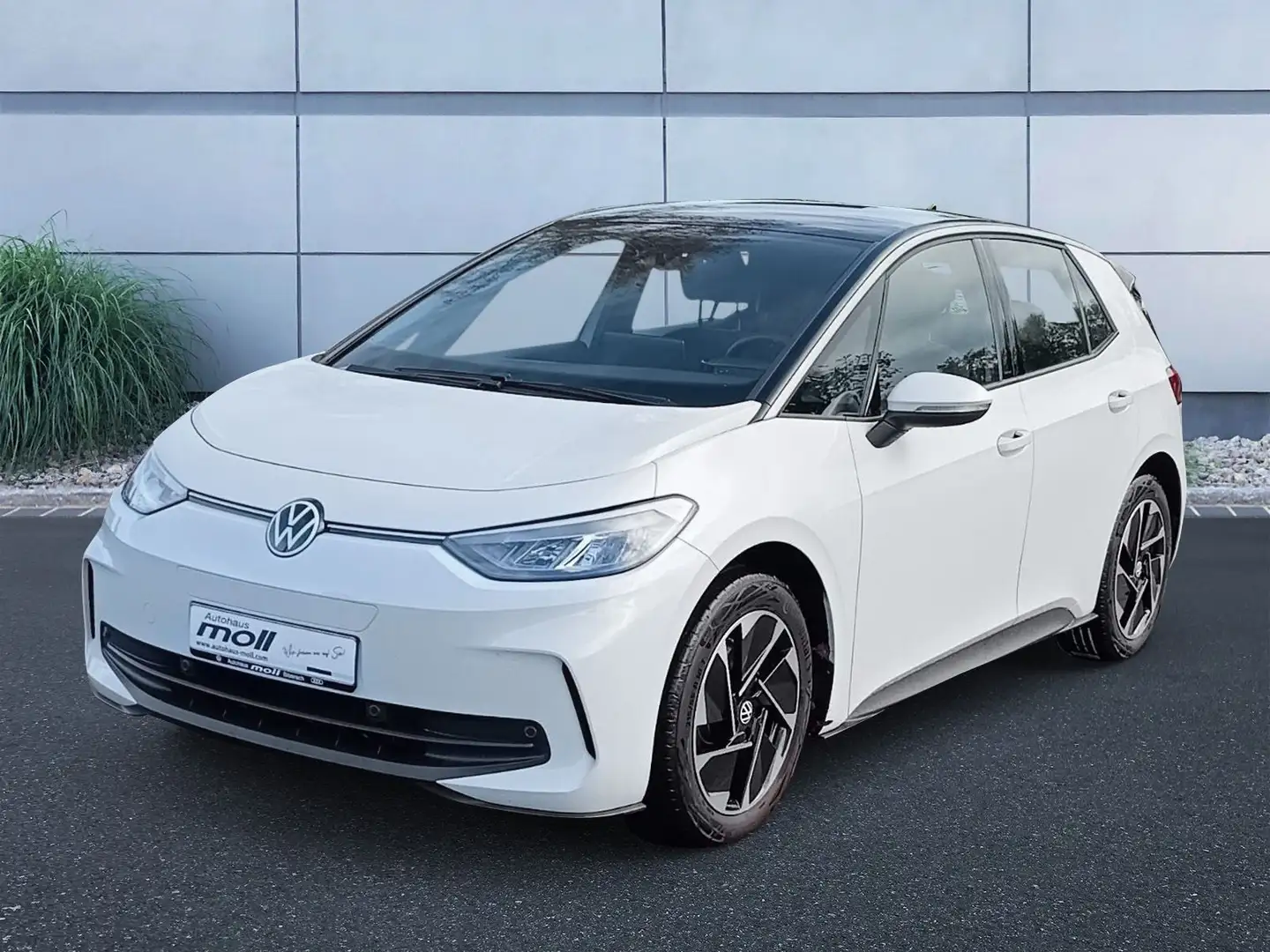 Volkswagen ID.3 Pro Performance 150kW 58kWh, Navi, ACC Bianco - 1