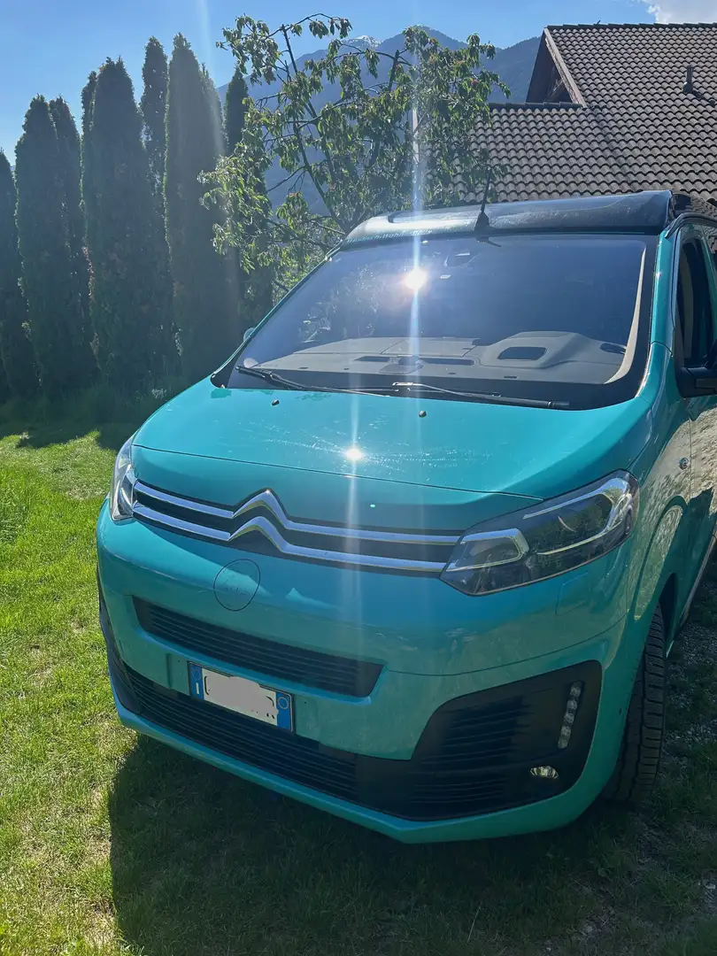 Caravans-Wohnm Pössl Camper Campster Cult 2.0 lagoonblau 177 PS Синий - 2
