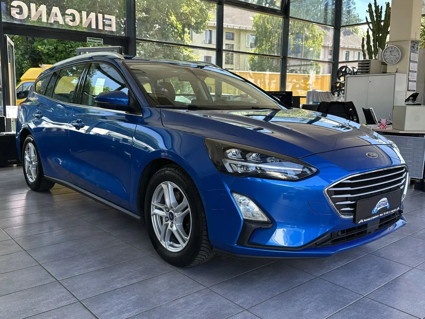 Ford Focus Turnier*Navi*bis zu 10 Jahre MPR-Garantie Blau - 1