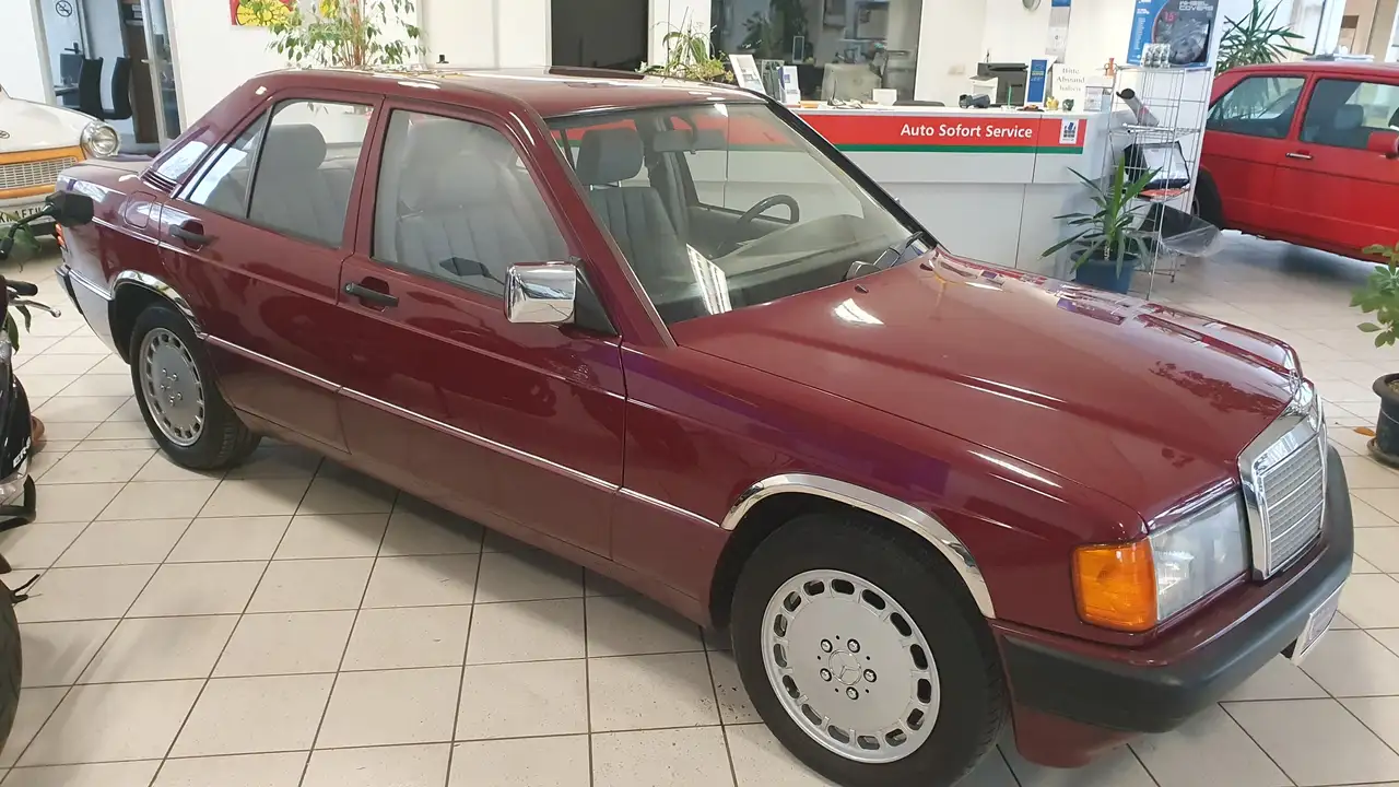 Mercedes-Benz 190 E 2.0 mit H-Kennzeichen, foto 7