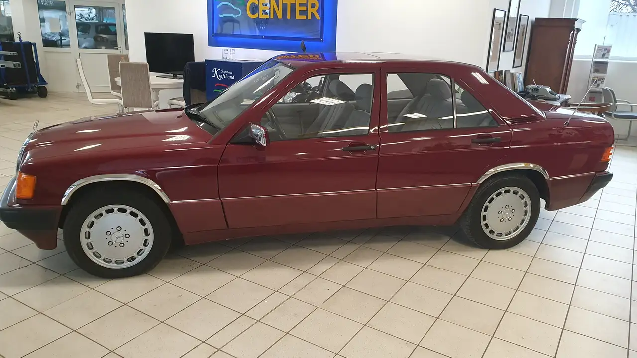 Mercedes-Benz 190 E 2.0 mit H-Kennzeichen, foto 3