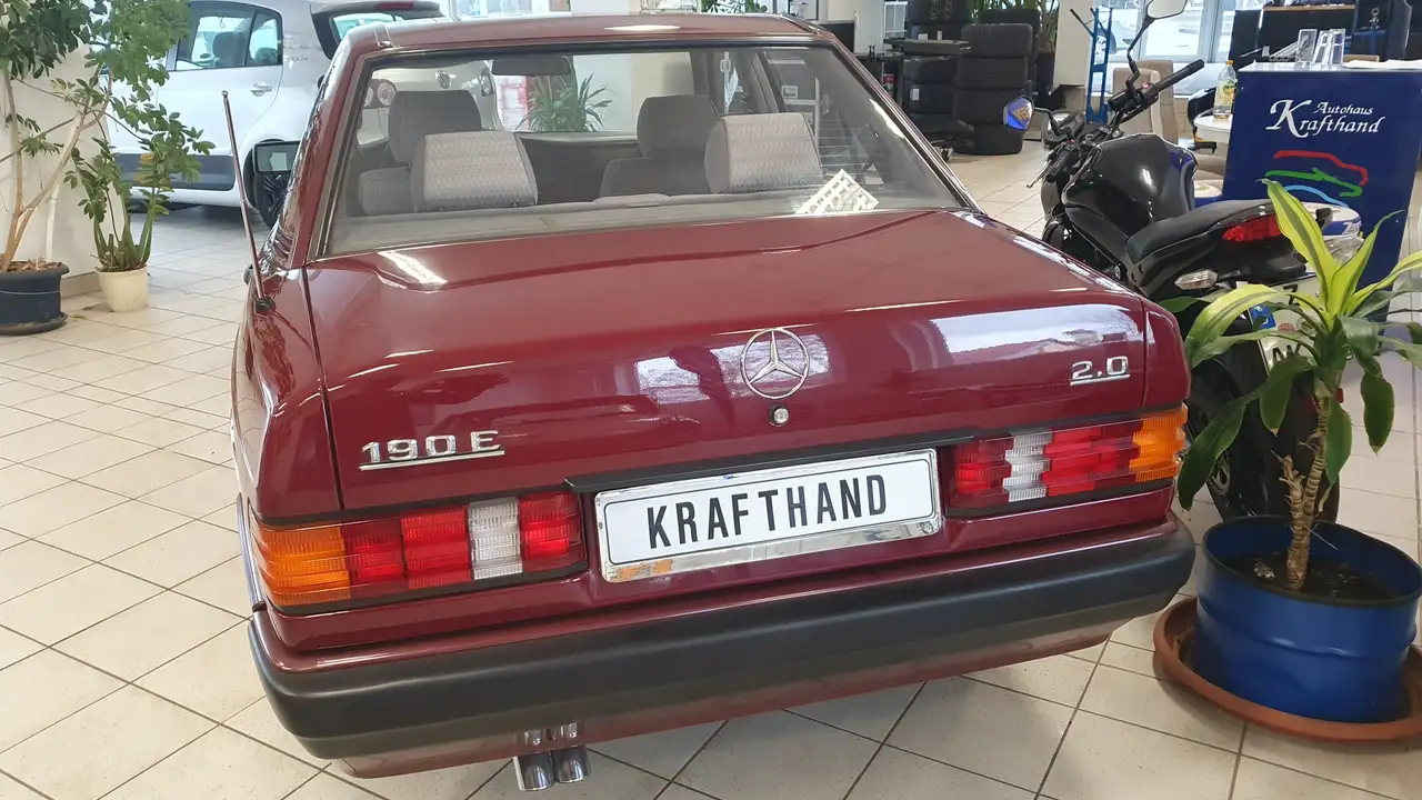 Mercedes-Benz 190 E 2.0 mit H-Kennzeichen, foto 5