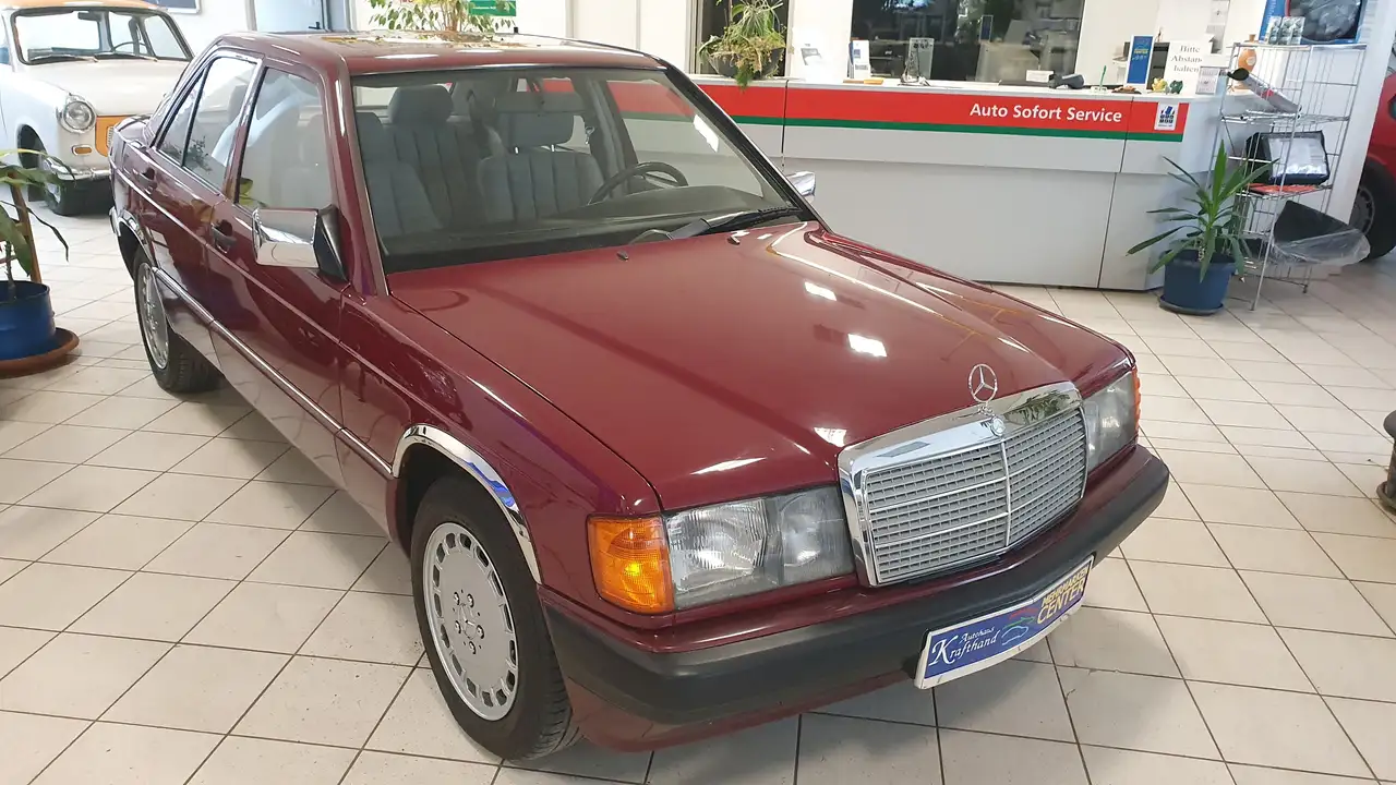 Mercedes-Benz 190 E 2.0 mit H-Kennzeichen, foto 6