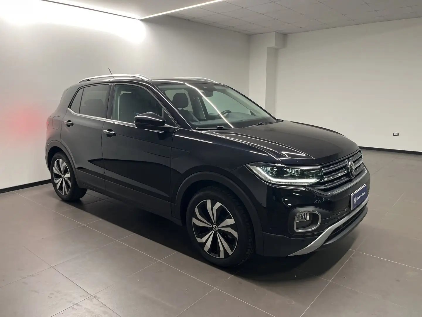 Volkswagen T-Cross Advanced 1.0 TSI 81 kW (110 CV) Manuale Nero - 2