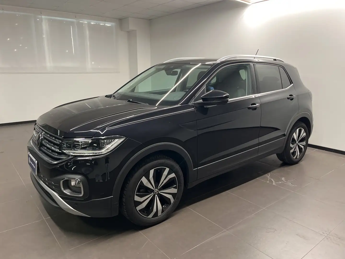 Volkswagen T-Cross Advanced 1.0 TSI 81 kW (110 CV) Manuale Nero - 1