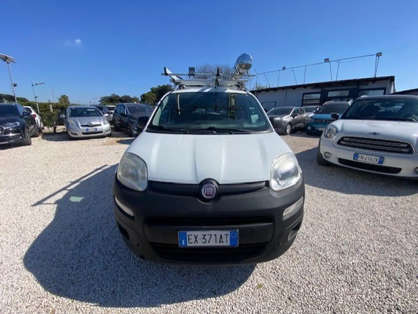 Fiat Panda 13 mjt 16v 4x4 75cv PREZZO+IVA 4 UNITA' DISPONIBIL Bianco - 1