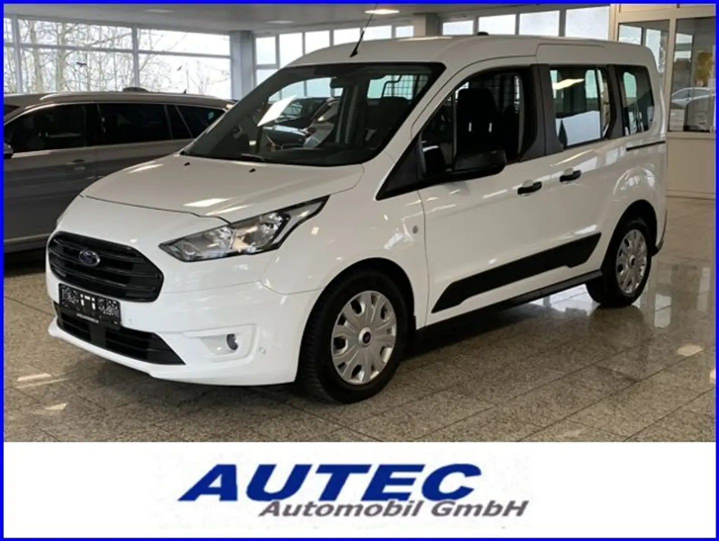 Ford Transit Connect Kombi 1.5 TDCI AHK+KAMERA+KLIMA Blanc - 1