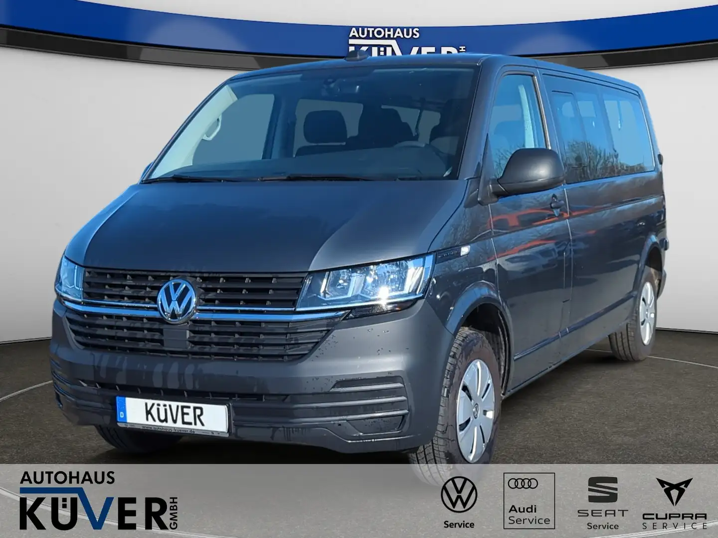 Volkswagen T6.1 Kombi 2,0 TDI LR Tempomat+Klima+CarPlay Gri - 1
