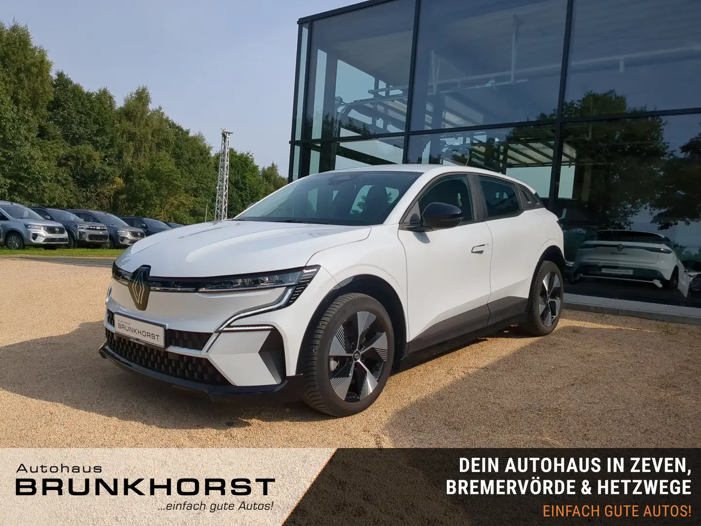 Renault Megane E-Tech E-Tech EV40 Equilibre standard charge Blanc - 1