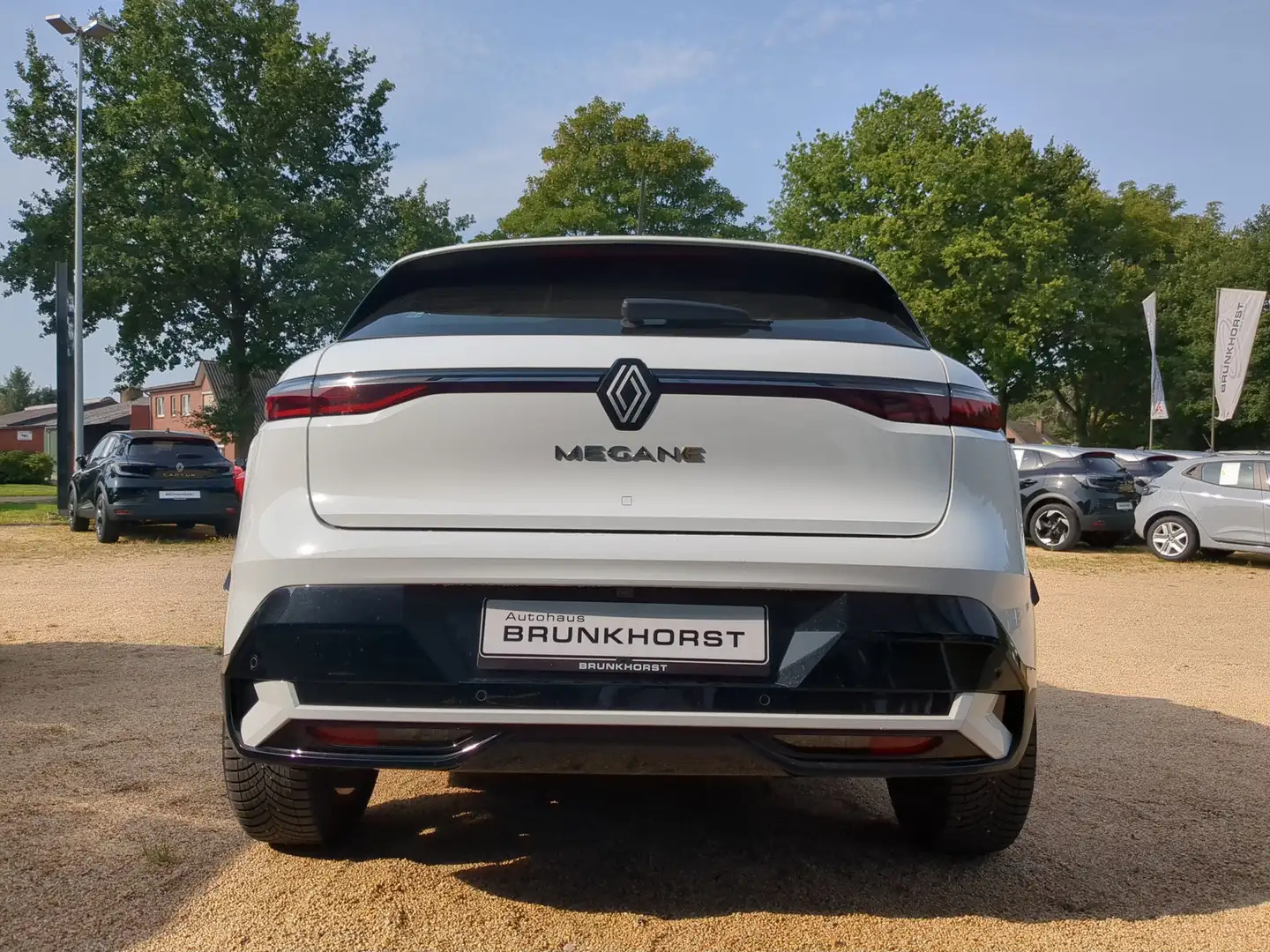 Renault Megane E-Tech E-Tech EV40 Equilibre standard charge Blanc - 2
