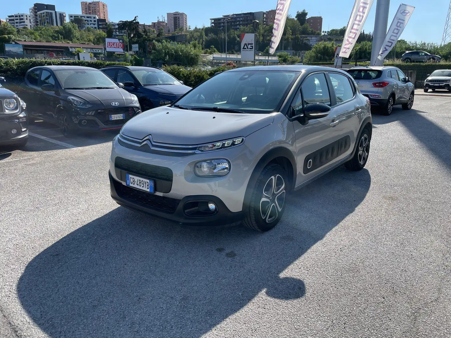 Citroen C3 C3 PureTech 110 S&S Shine Beige - 1
