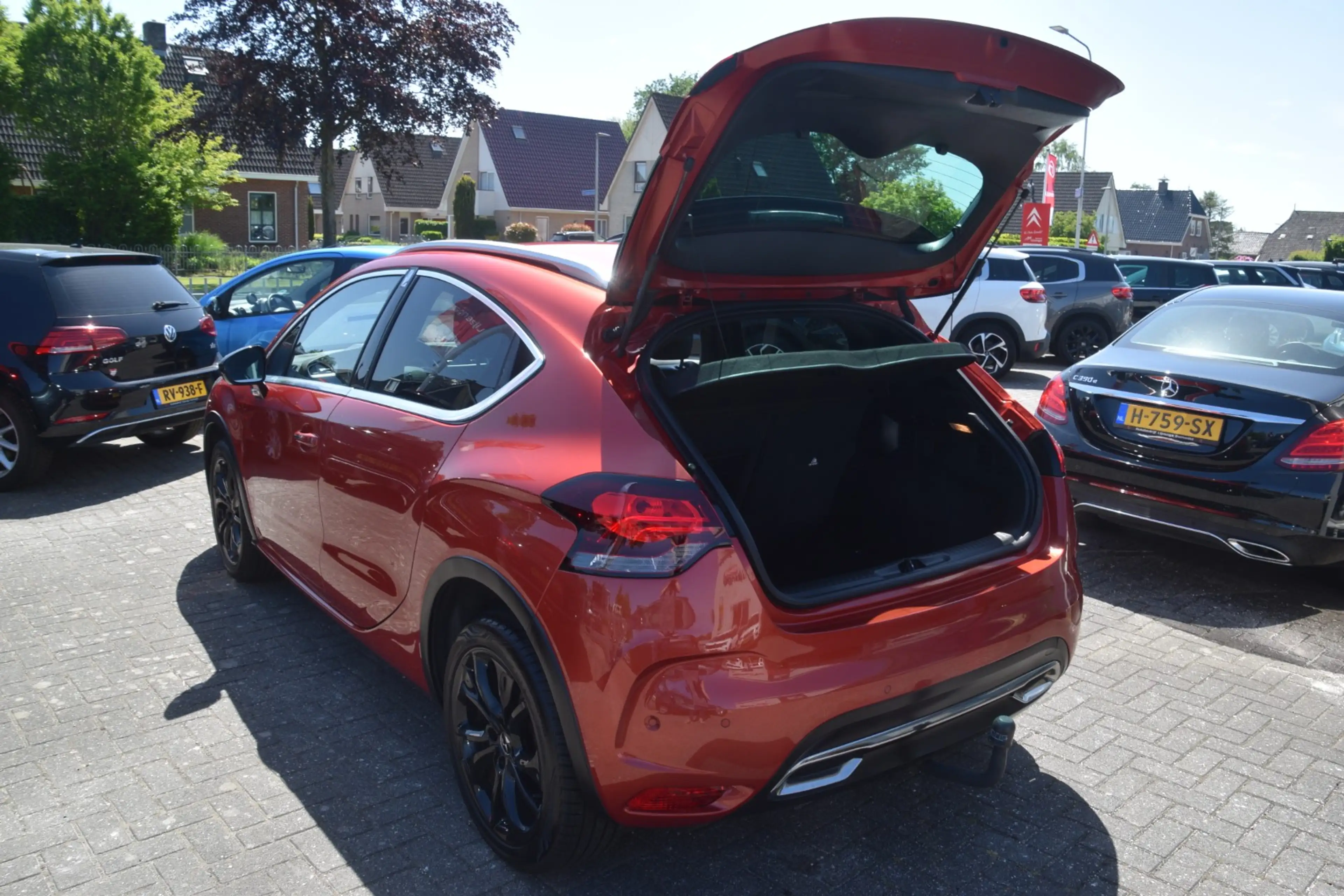 DS Automobiles DS 4 Crossback 1.6 BlueHDi Chic LED | Carplay | LMV | Trekhaak | — photo 22