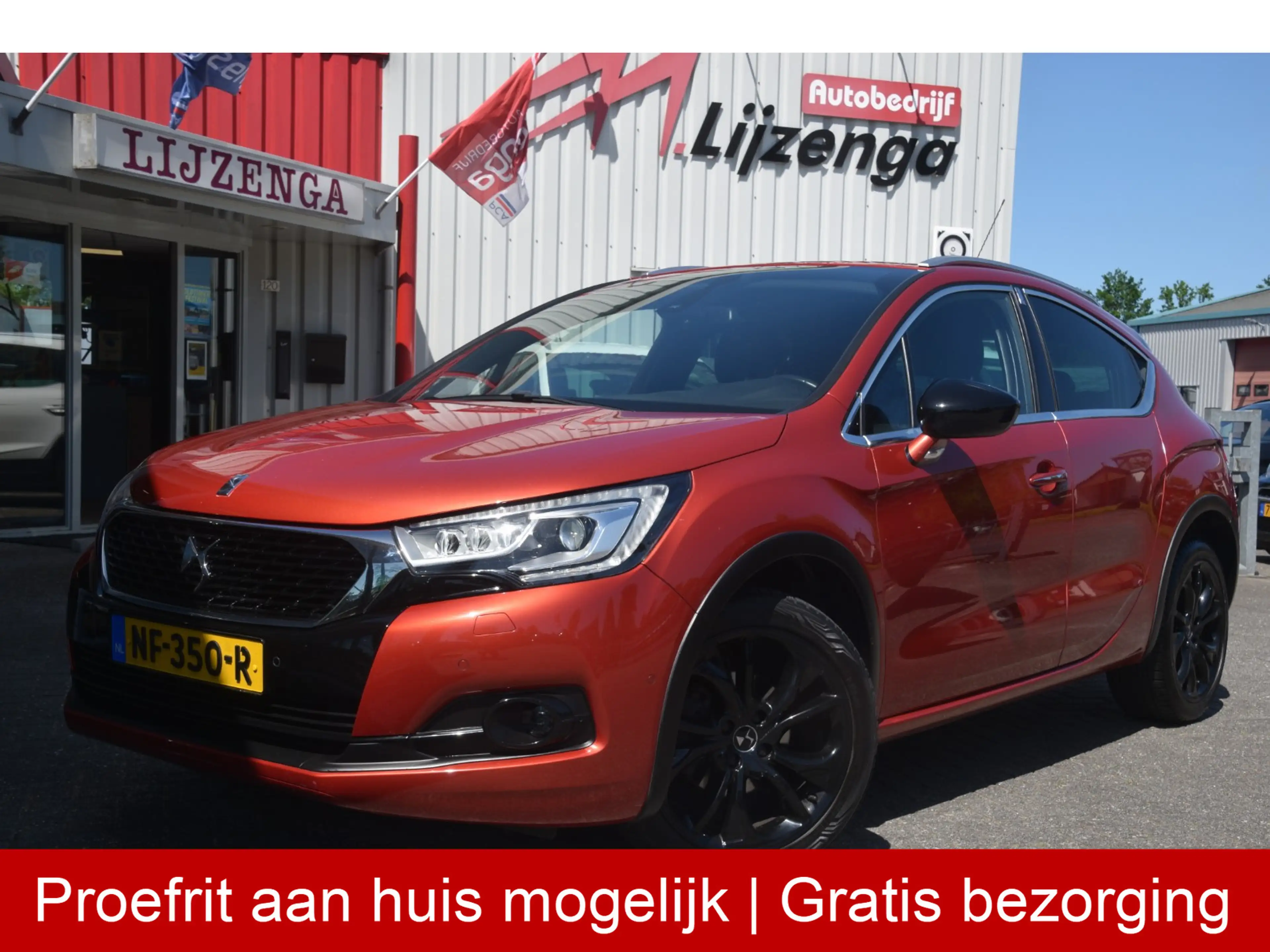 DS Automobiles DS 4 Crossback 1.6 BlueHDi Chic LED | Carplay | LMV | Trekhaak |