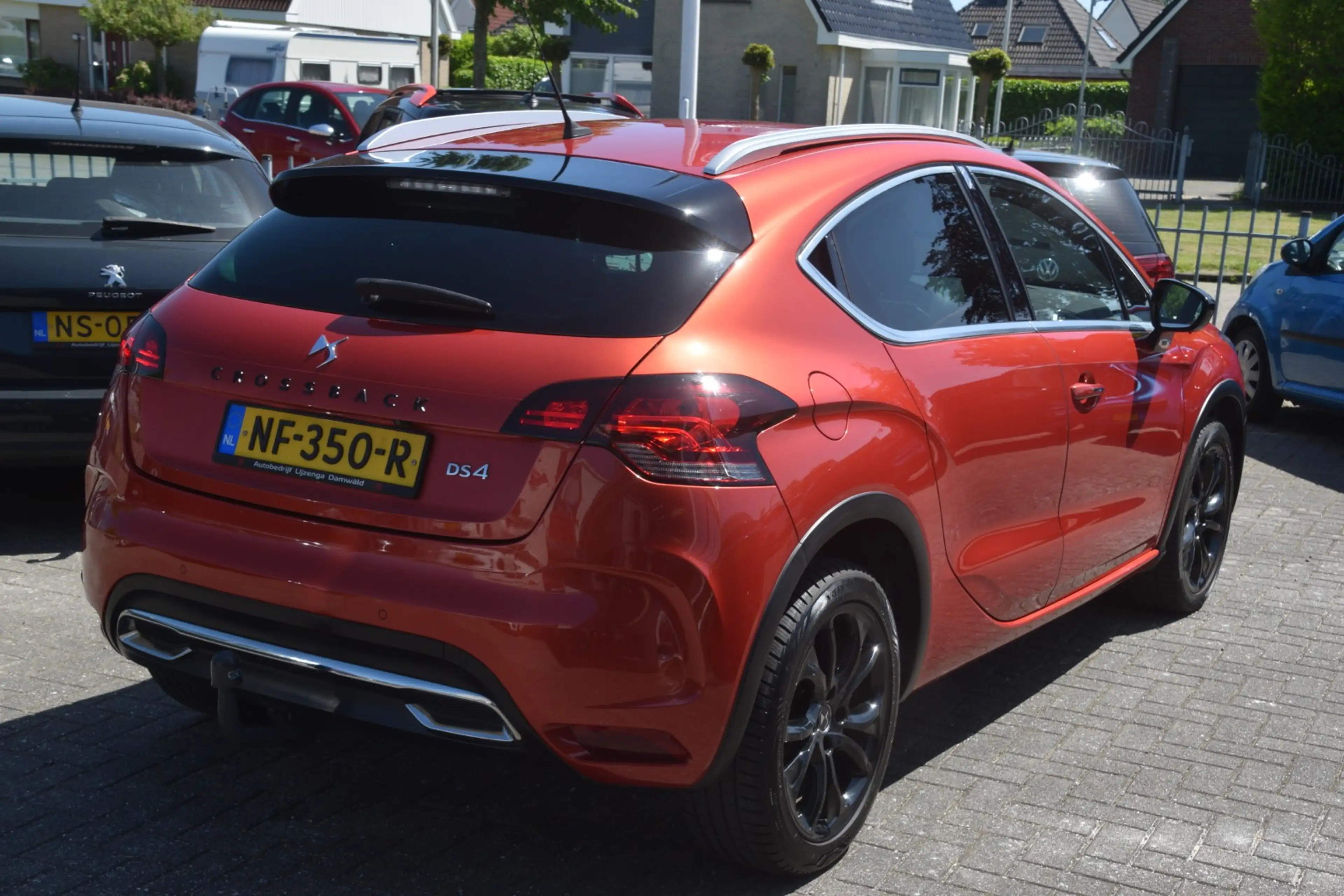 DS Automobiles DS 4 Crossback 1.6 BlueHDi Chic LED | Carplay | LMV | Trekhaak | — photo 5