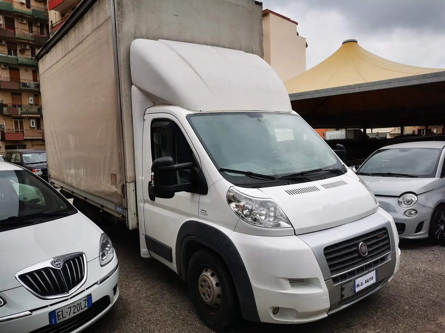 Fiat Ducato Alb - 1