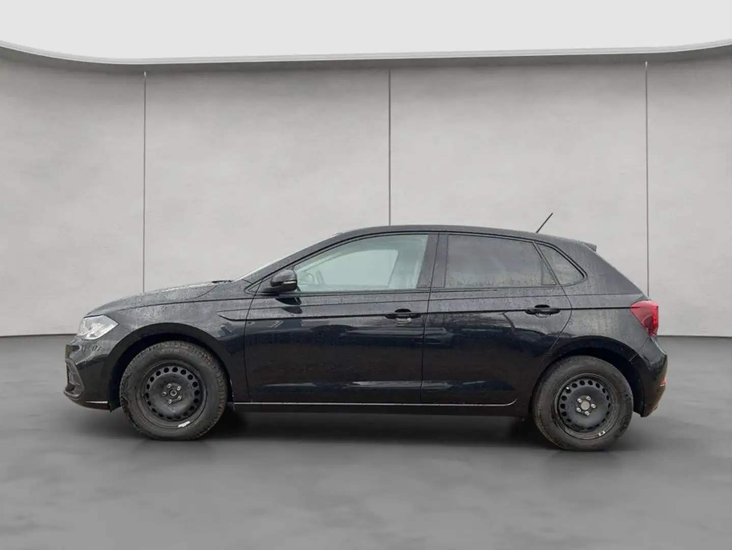 Volkswagen Polo 1.0 TSI OPF DSG Life KLIMA NAVI LED Schwarz - 2