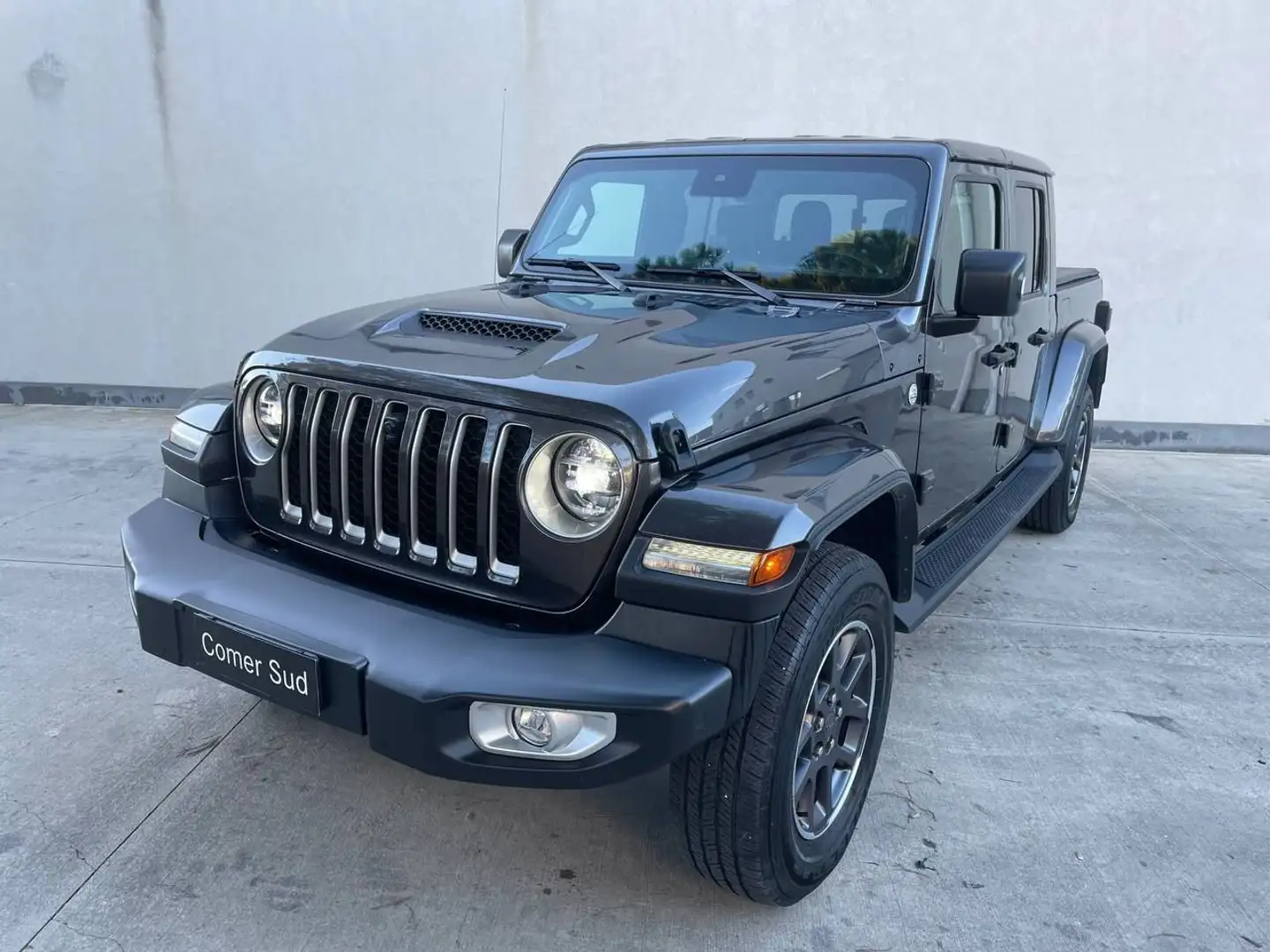 Jeep Gladiator 3.0 V6  Overland Gris - 1