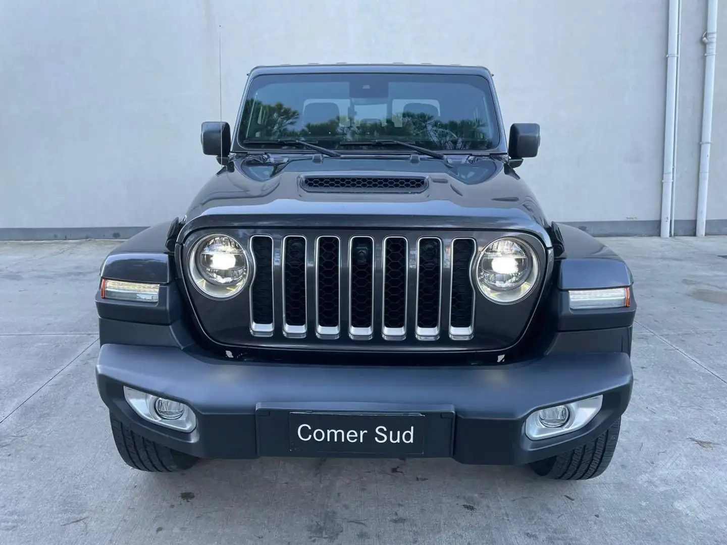 Jeep Gladiator 3.0 V6  Overland Gris - 2