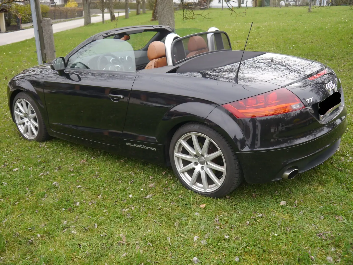 Audi TT 2.0 TFSI Roadster quattro Schwarz - 2