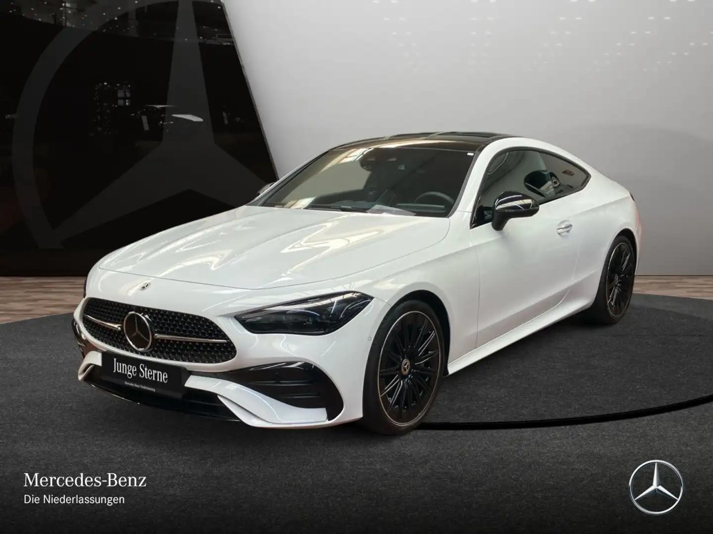 Mercedes-Benz CLE 450 4M AMG+NIGHT+PANO+360+KEYLESS+9G Blanco - 2