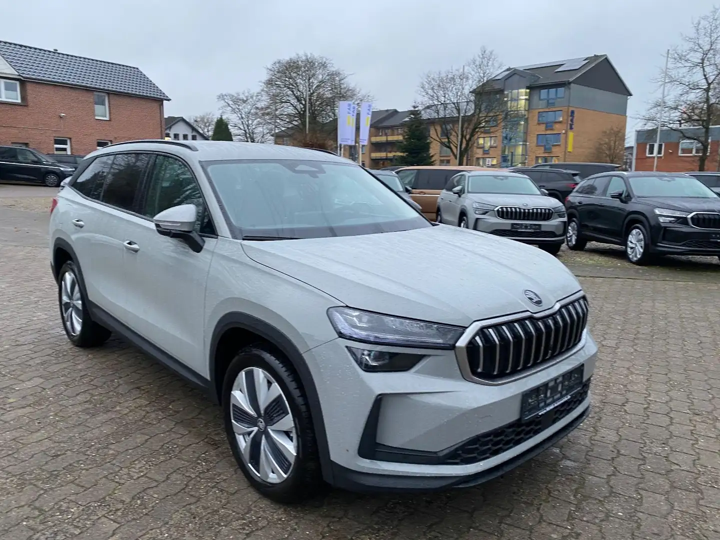 Skoda Kodiaq 2.0TDI 4x4 Selectio Navi AHK Standheizung Grau - 1