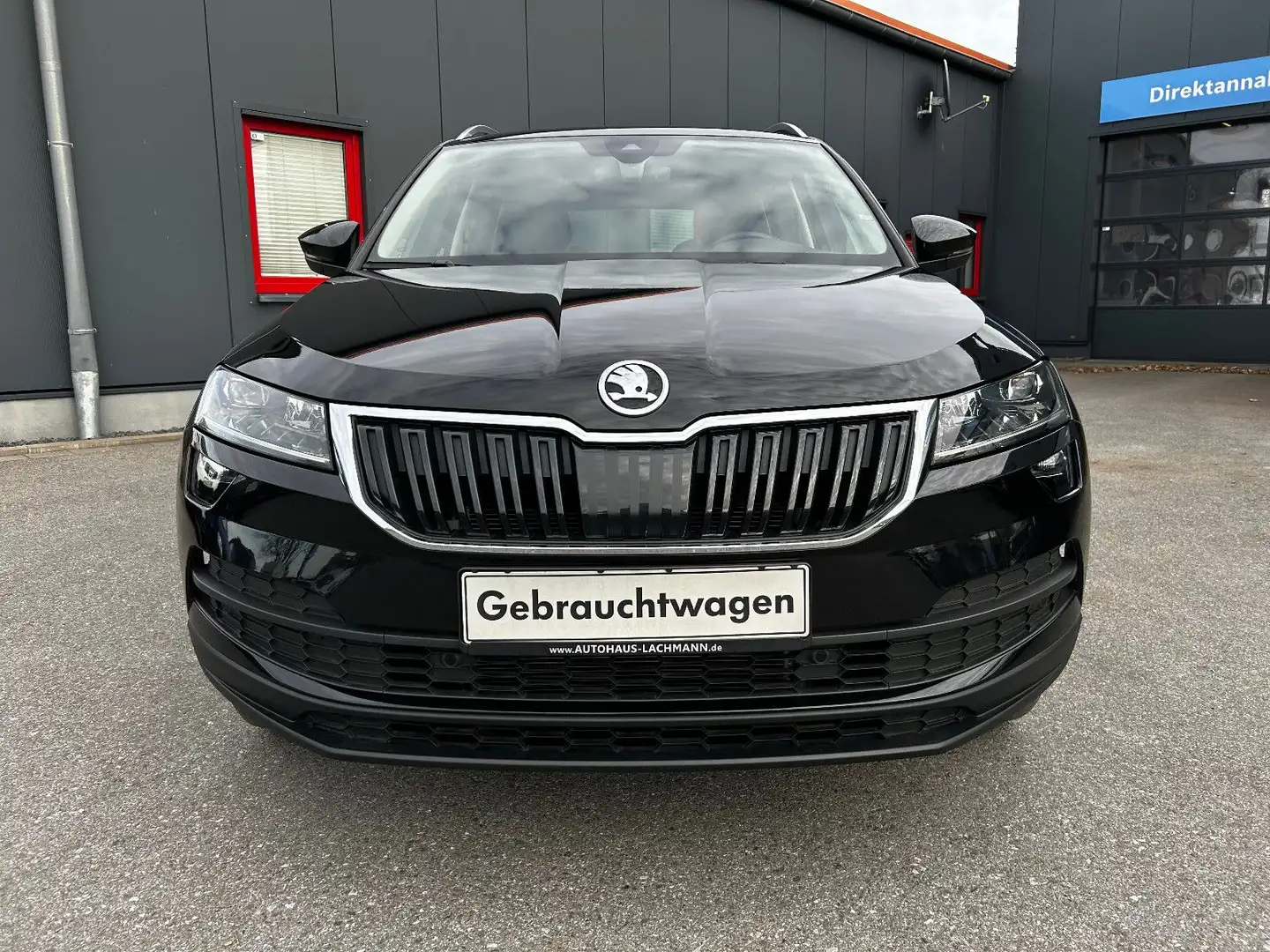 Skoda Karoq Drive 125 Schwarz - 2
