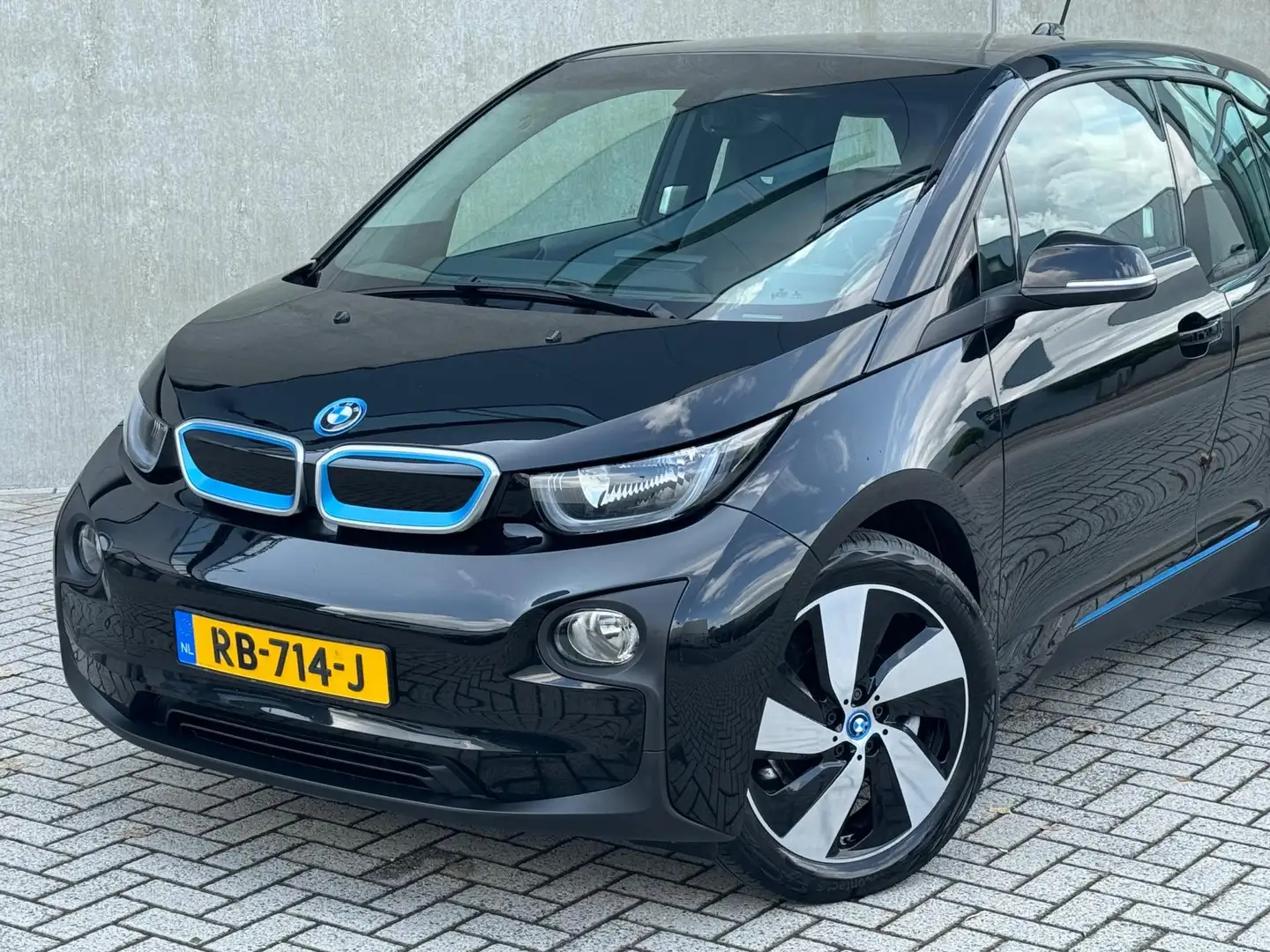 BMW i3 94Ah 33 kWh Warmtepomp 2017 Zwart CCS Snellader|NA Zwart - 2