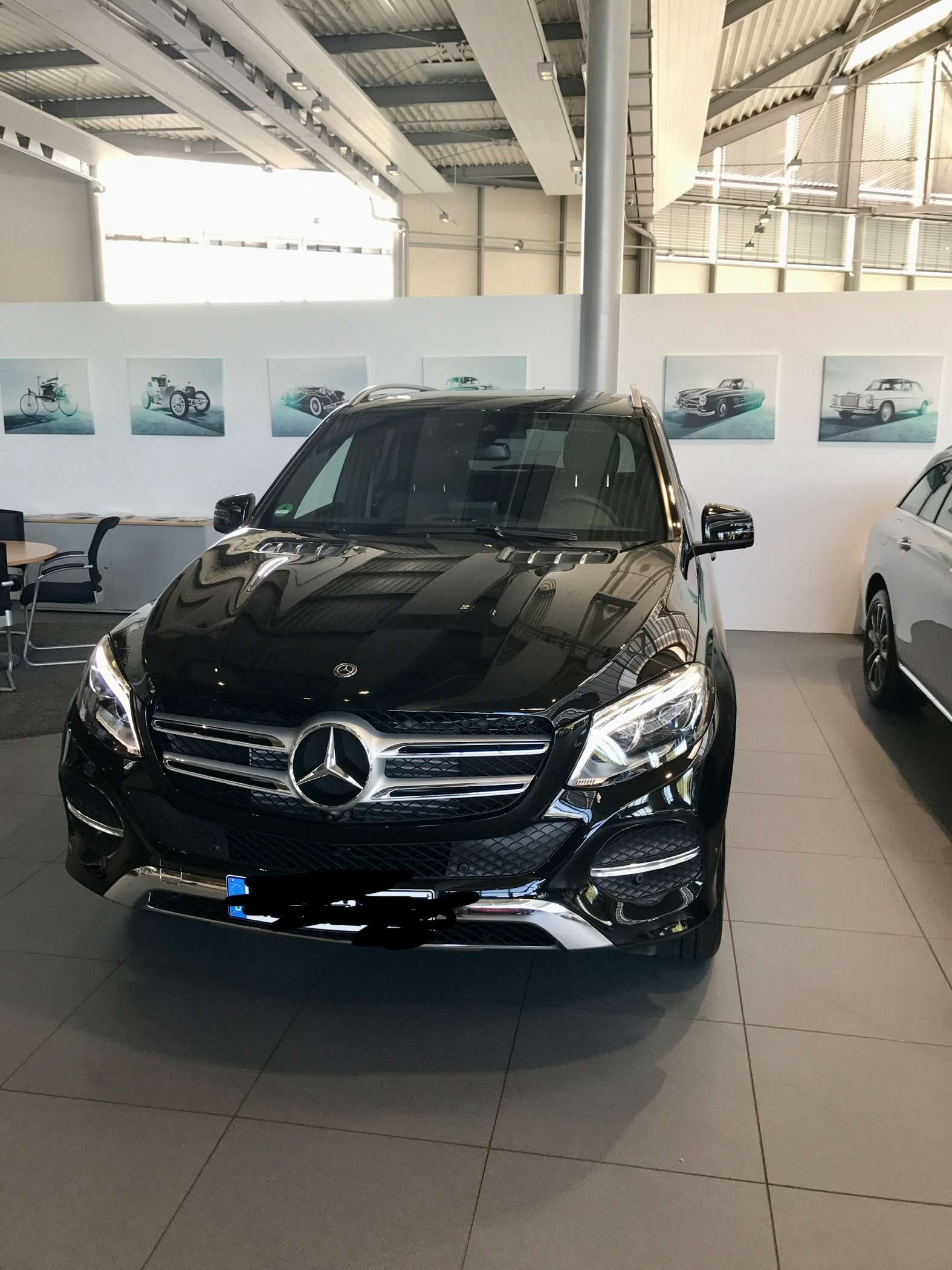 Second hand Mercedes Benz Gle-Class 350
