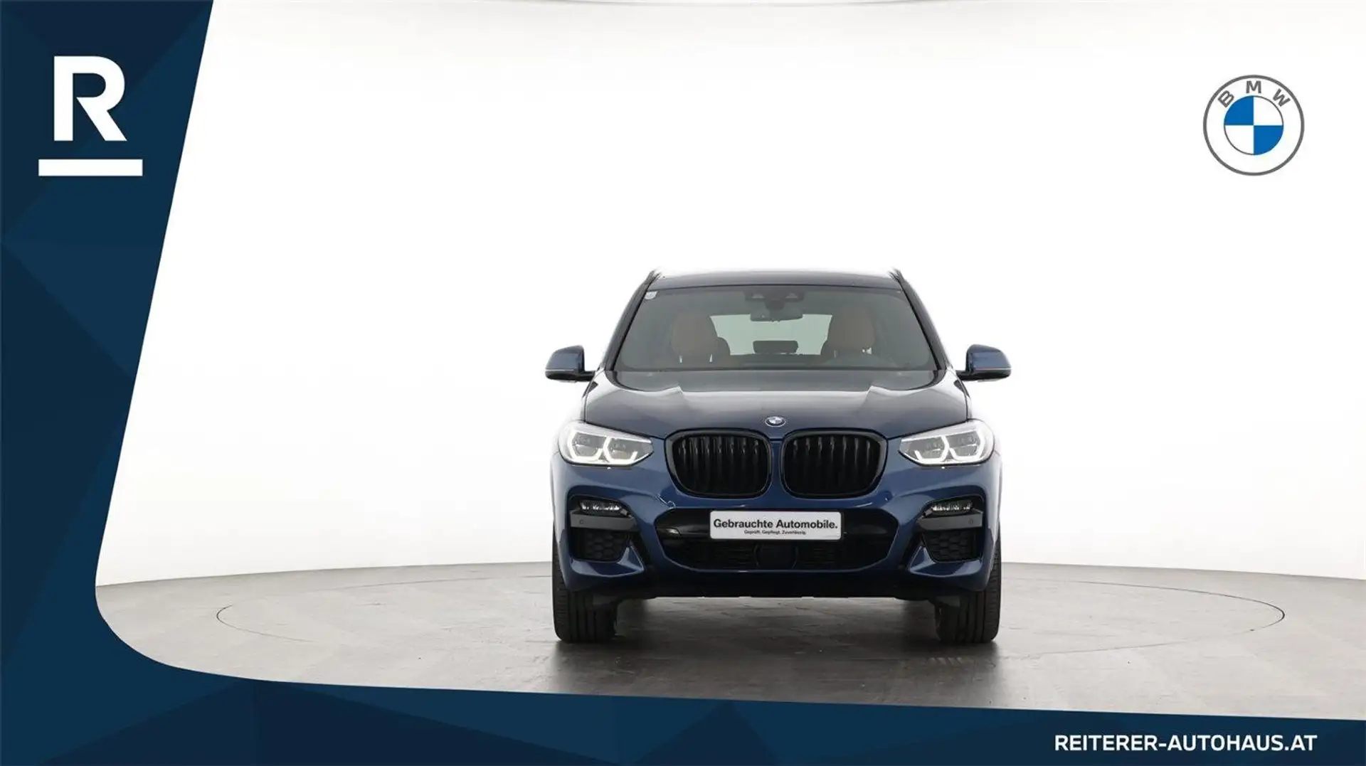 BMW X3 xDrive30e Blau - 2