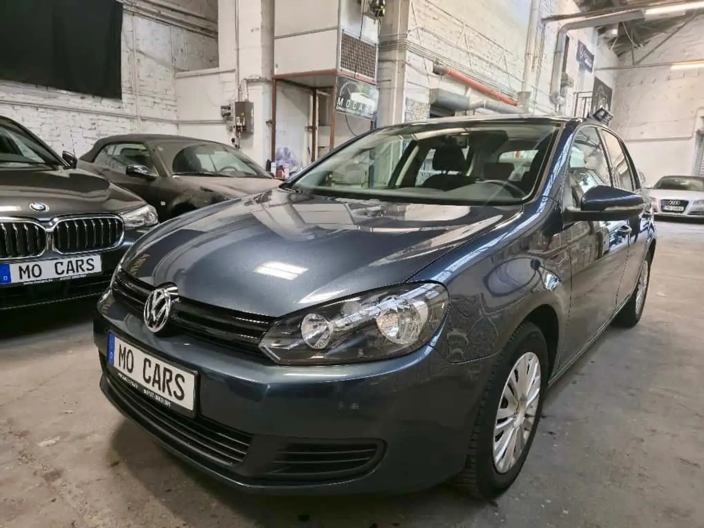 Volkswagen Golf VI *2.Hand*Navi*Tempomat*Top* Blau - 1