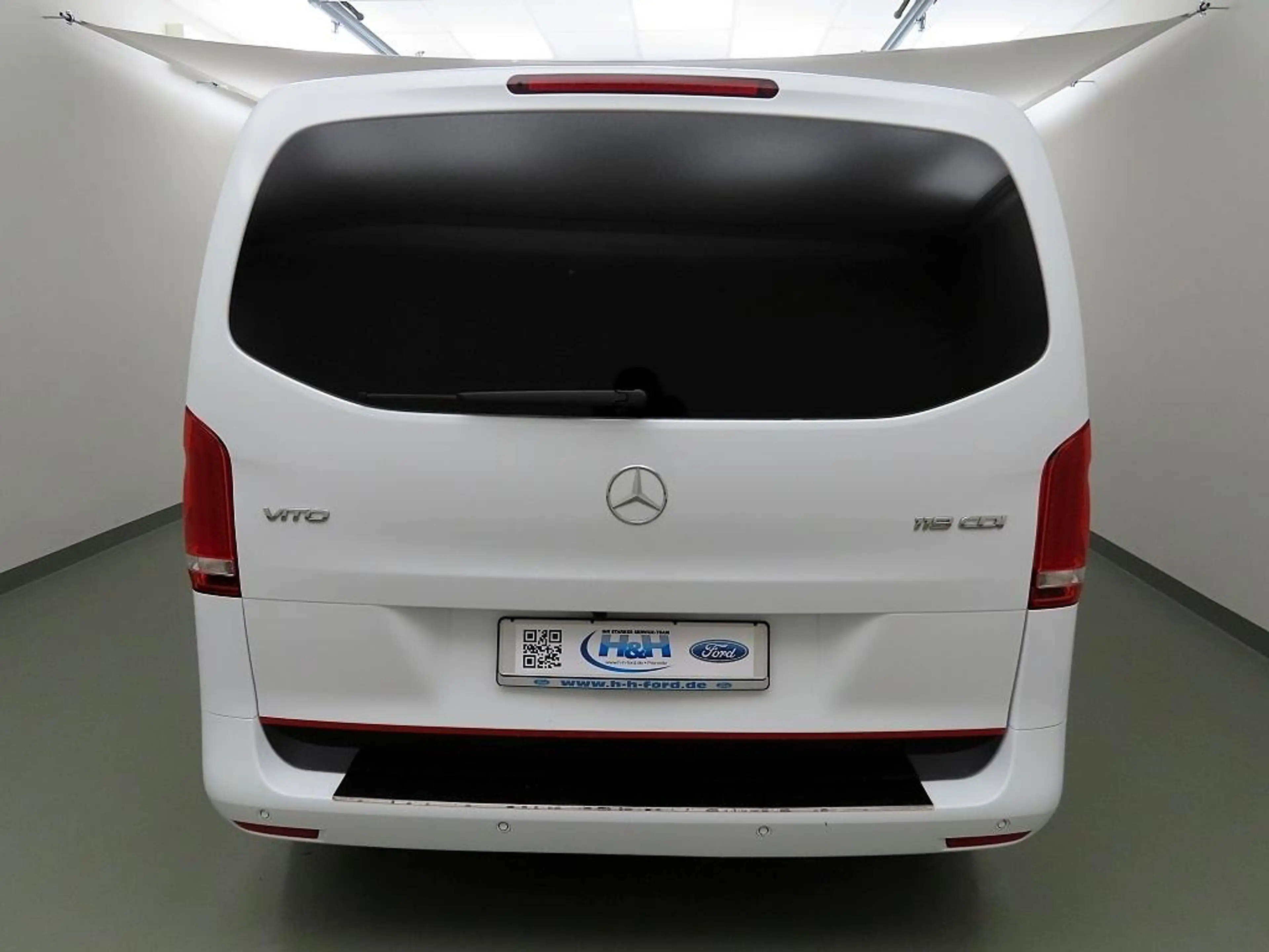 Mercedes-Benz Vito 119 CDI Kompakt AHK+Komfort/ParkPaket+iLED — photo 5