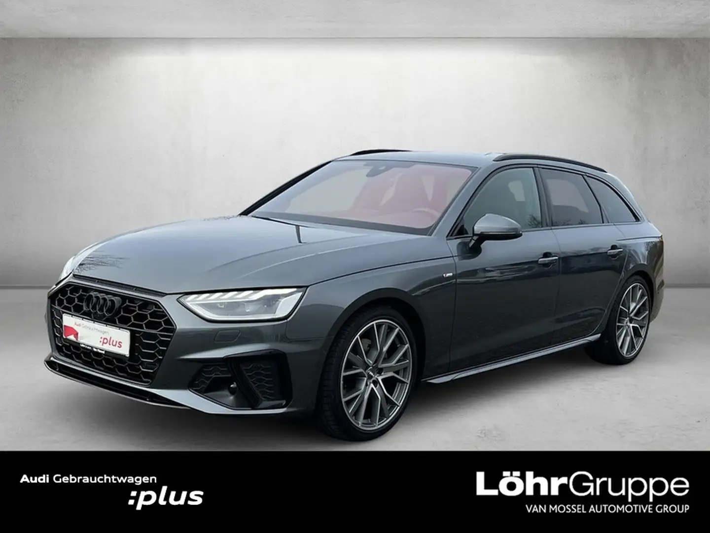 Audi A4 Avant S line 35 TFSI S tronic Navi*Matrix*AHK Grau - 1
