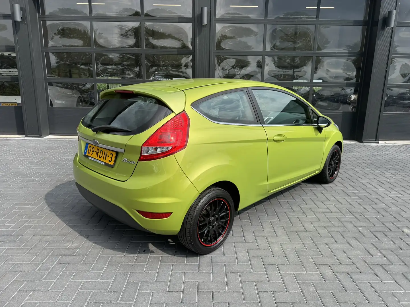Ford Fiesta 1.25 Airco Groen - 2