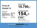 Opel Vivaro B /Kombi 1.6 CDTI L1H1 2.7t Kasten Zilver - thumbnail 4
