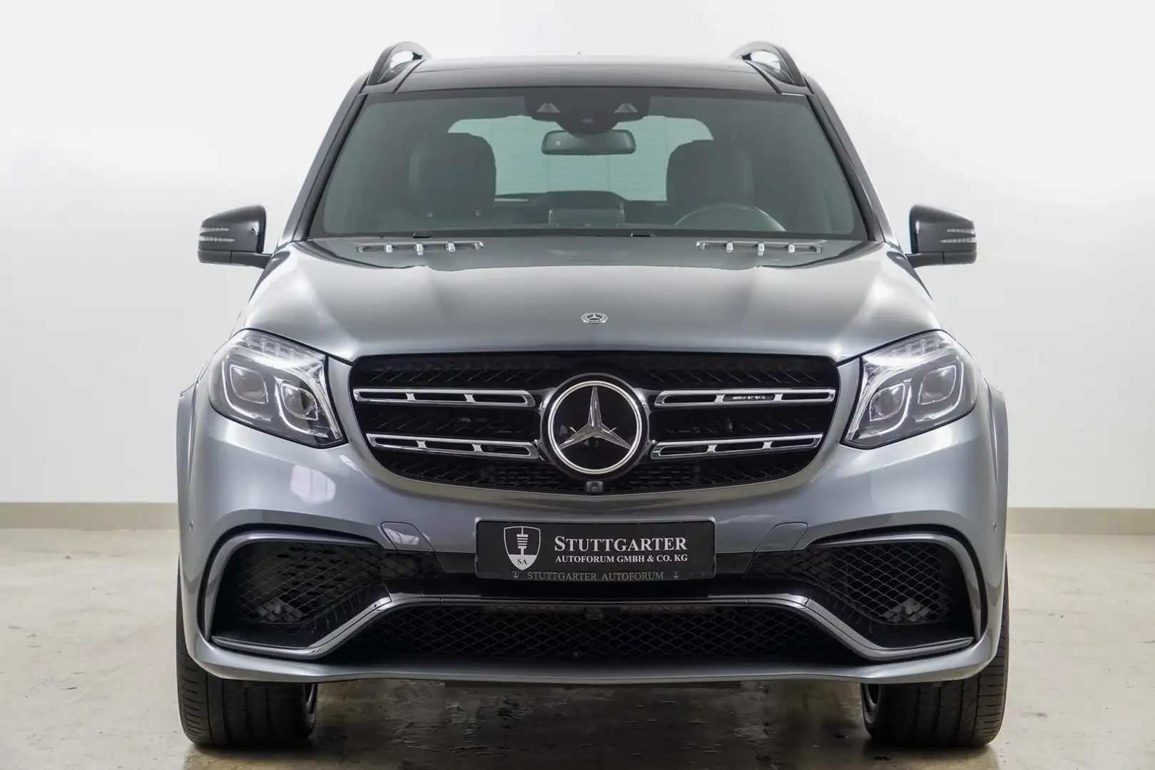 Mercedes-Benz GLS 63 AMG 4M Carbon B&O 360K Pano Distronic AHK Grau - 2