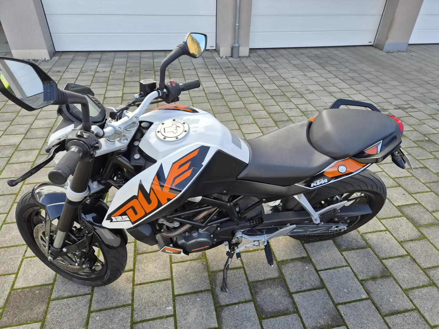 KTM 125 Duke Fehér - 2