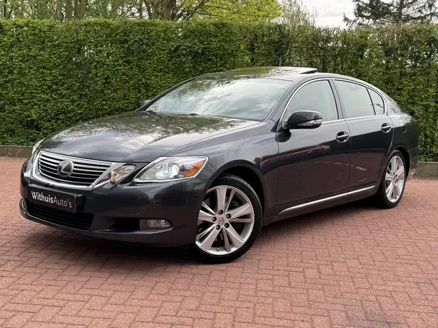 Lexus GS 450h President Adaptieve Cruise Controle Stoelkoeling