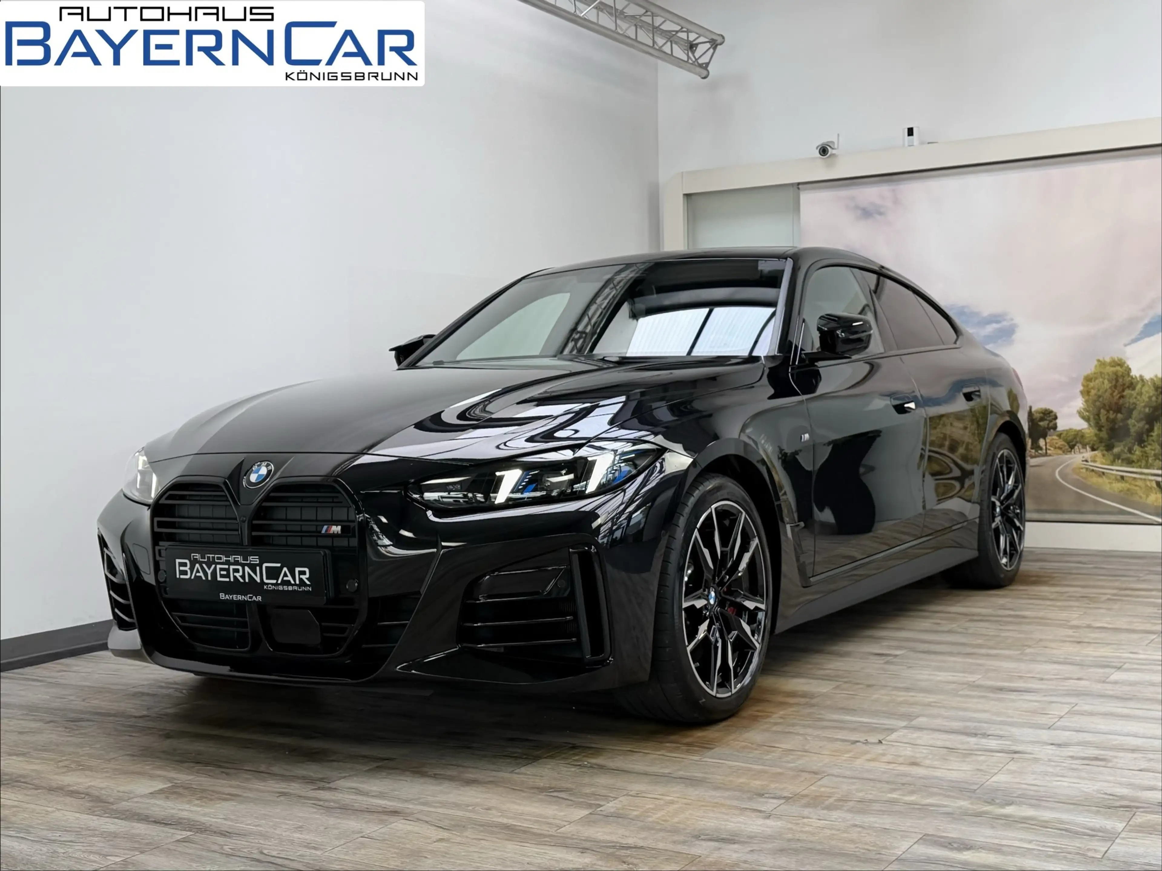 BMW 440 xDrive Pro AHK Glasdach Carbon ACC 360 H K