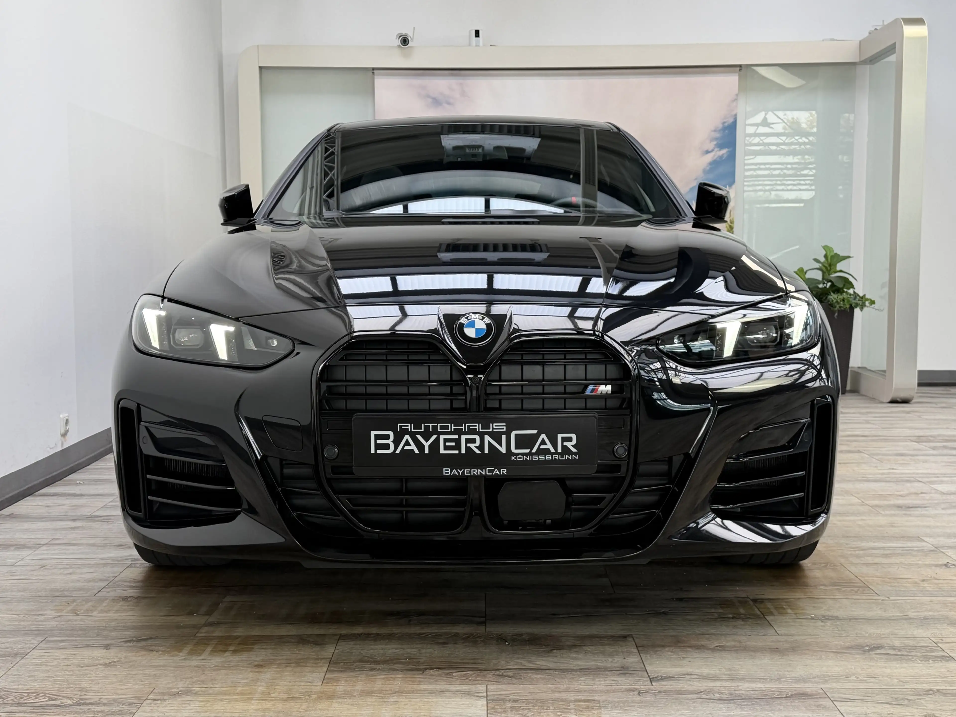 BMW 440 xDrive Pro AHK Glasdach Carbon ACC 360 H K — photo 2