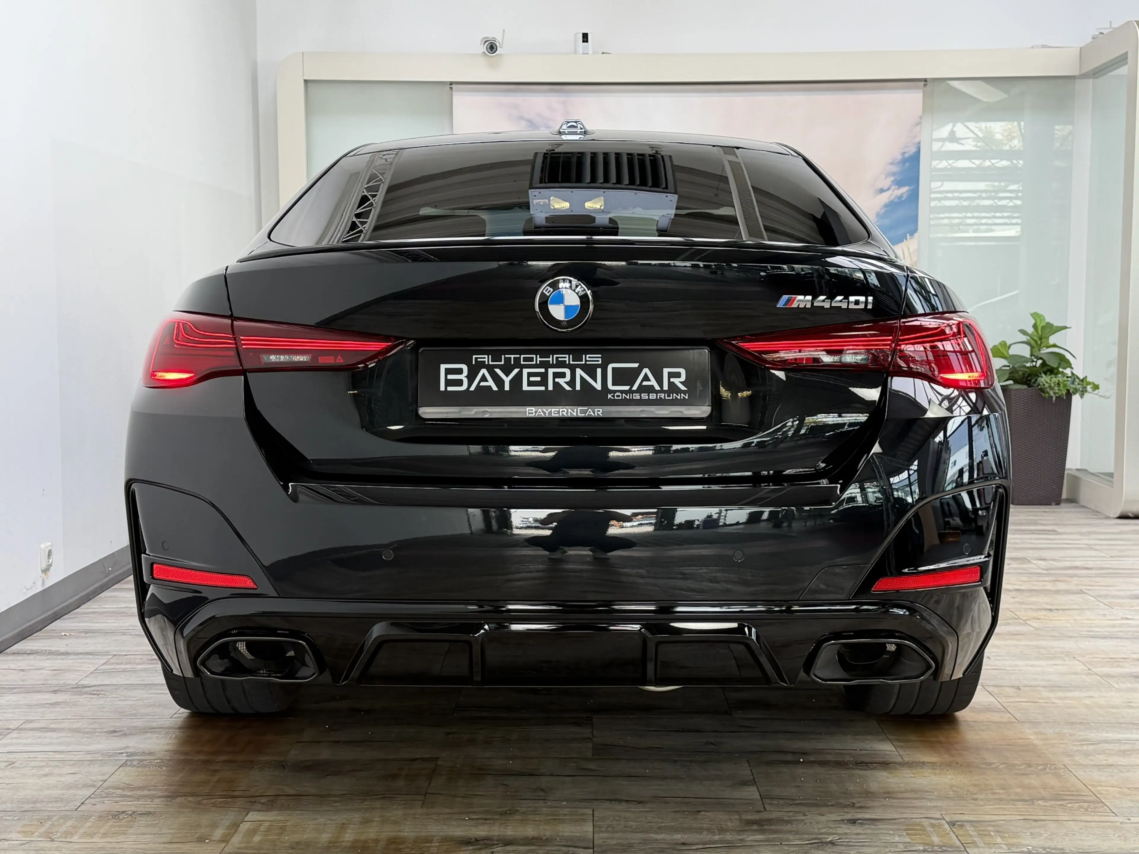 BMW 440 xDrive Pro AHK Glasdach Carbon ACC 360 H K — photo 5