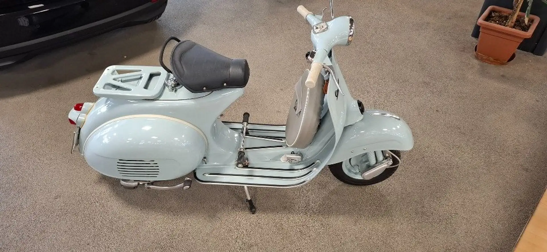 Piaggio Vespa 125 MA 125 VNB1*UNICO PROPRIETARIO*RESTAURAT Blu/Azzurro - 1