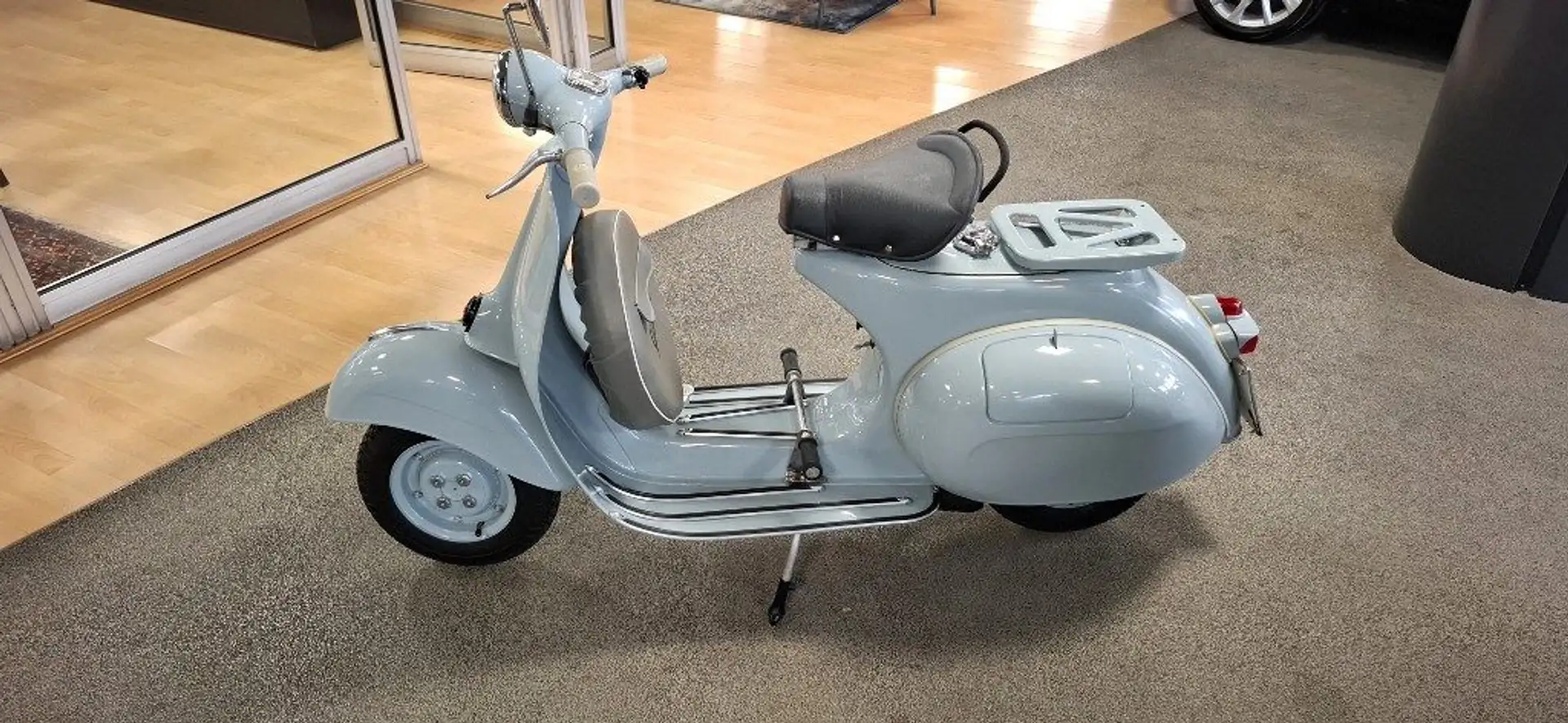 Piaggio Vespa 125 MA 125 VNB1*UNICO PROPRIETARIO*RESTAURAT Blu/Azzurro - 2