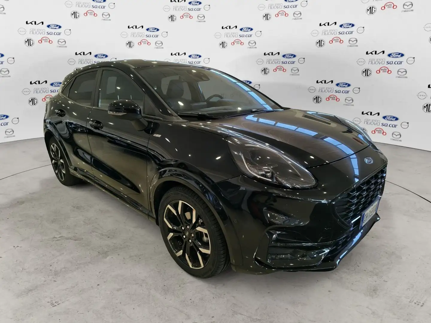 Ford Puma Puma 1.0 EcoBoost Hybrid 125 CV S&S ST-Line X Zwart - 2