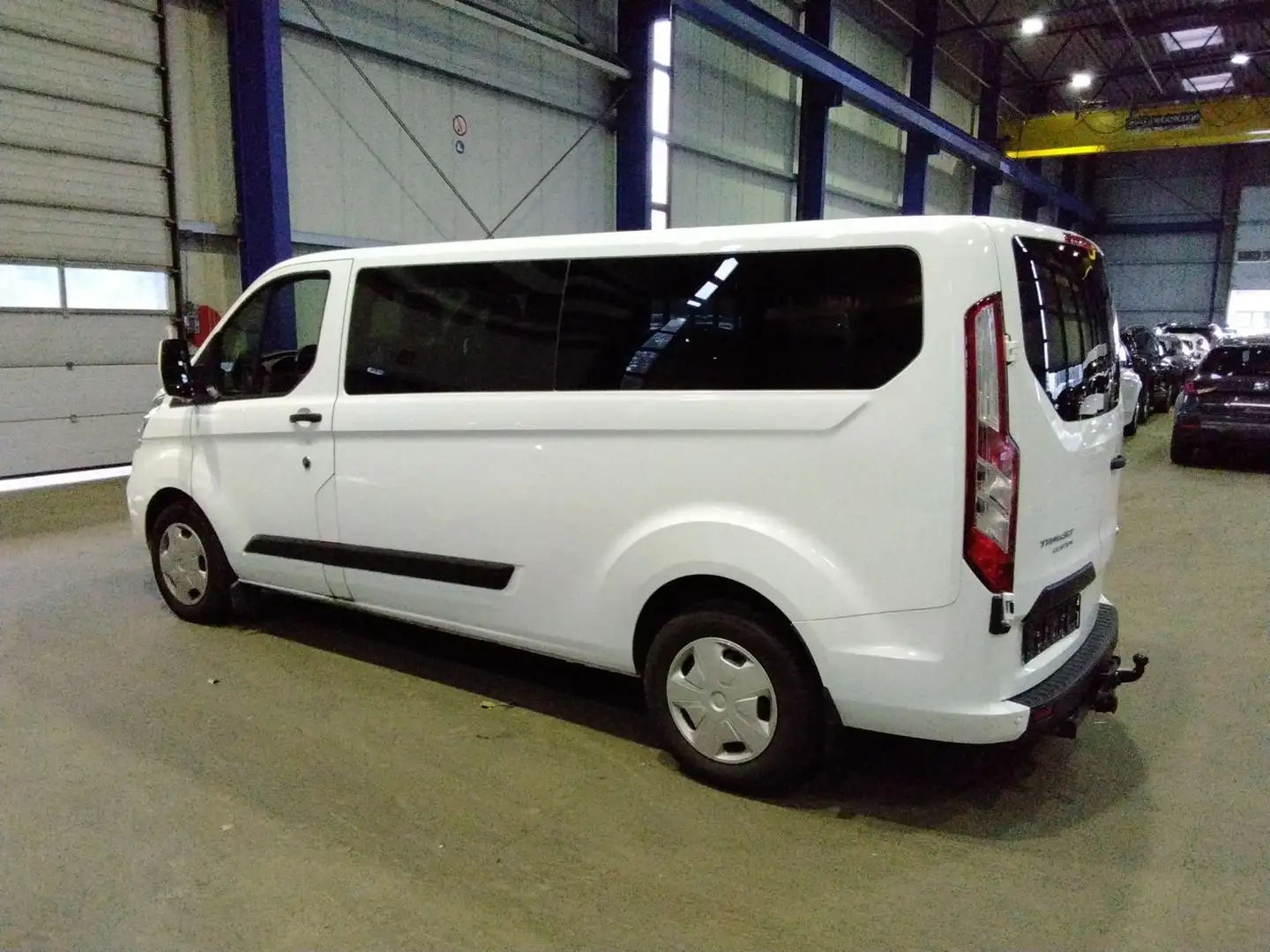Ford Transit Custom Tourneo Custom L2 Trend *AHK*KLIMA*TEMP*CARPLAY* Blanc - 2