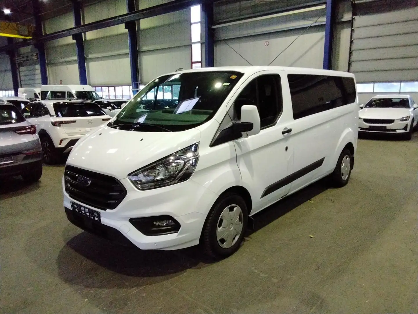 Ford Transit Custom Tourneo Custom L2 Trend *AHK*KLIMA*TEMP*CARPLAY* Blanc - 1