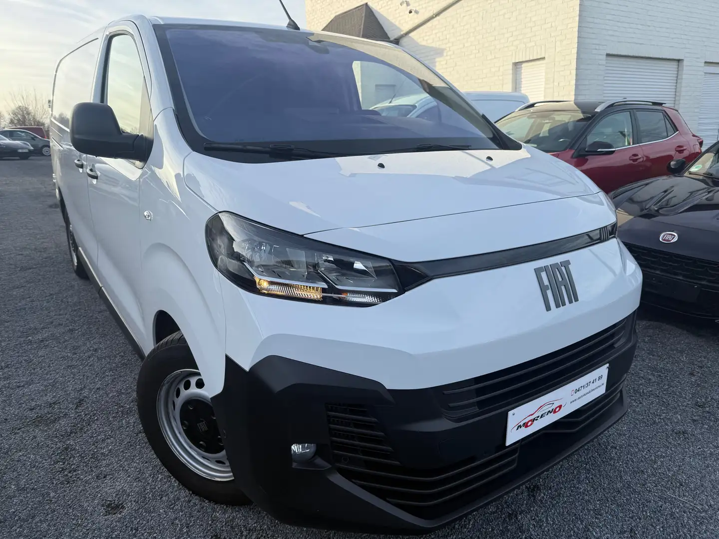 Fiat Scudo Scudo 2.0 BlueHDi 145 L3 Autm. S Blanc - 1